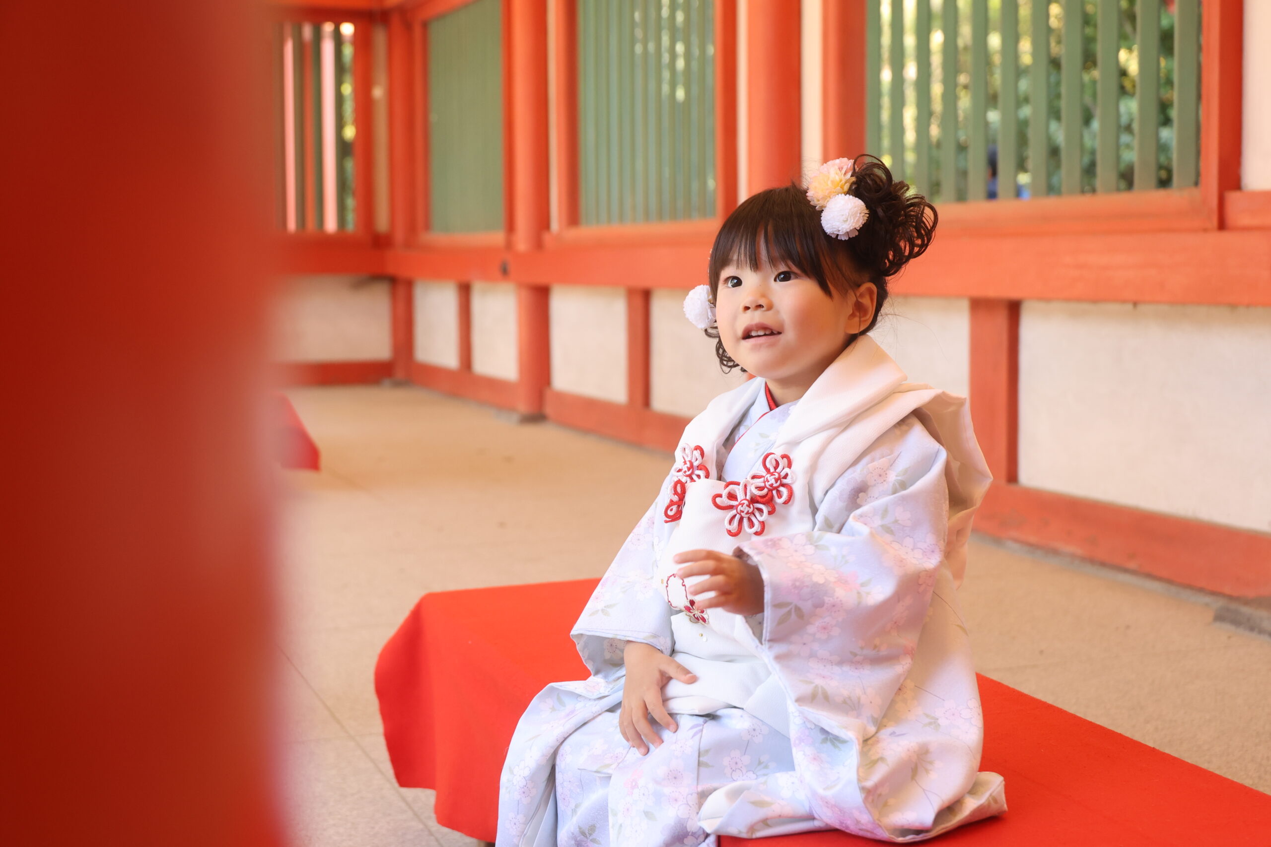 七五三ロケーションフォト